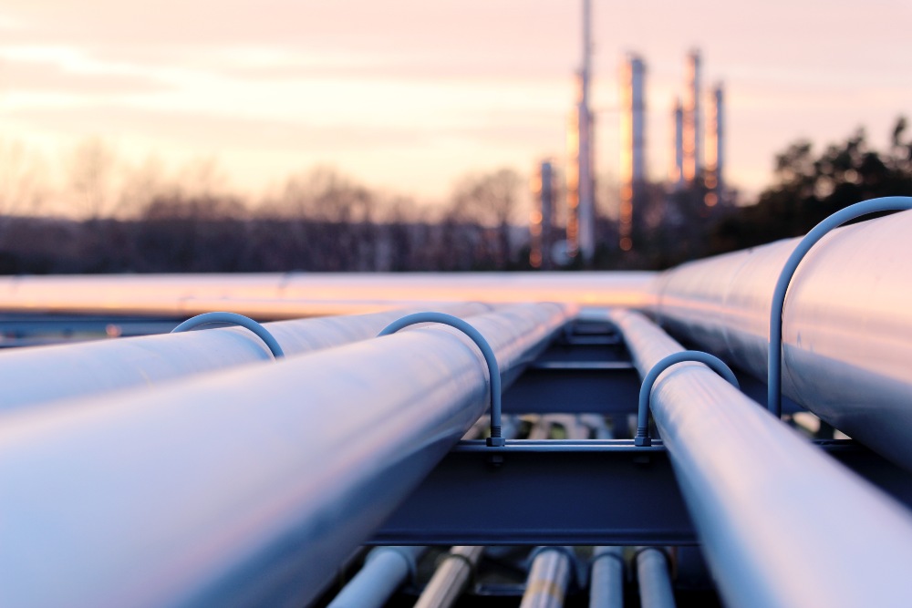 Oil pipes tested by Kiwa via NDT testing