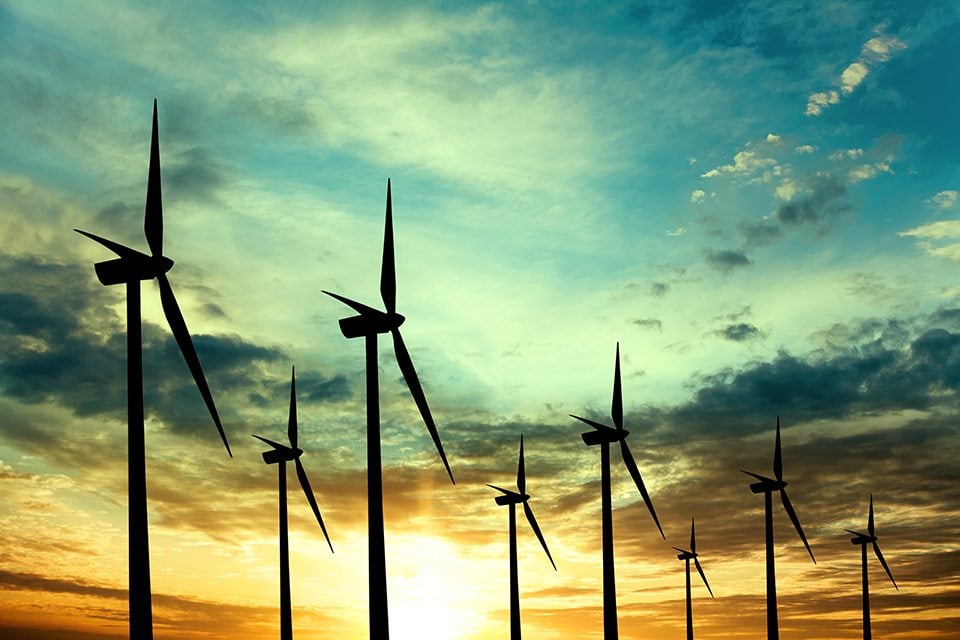 Wind turbine park inspections by Kiwa