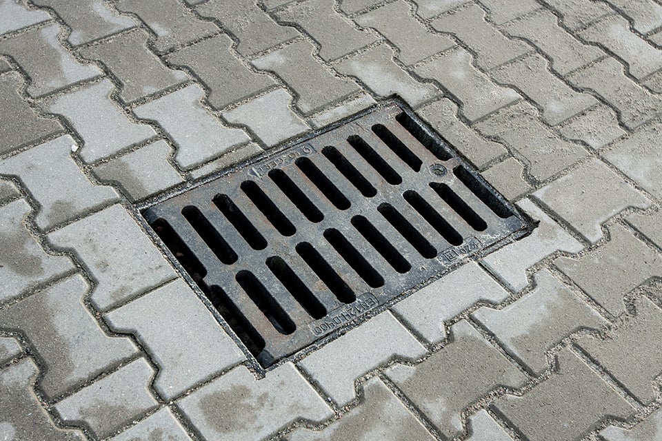 Well in the street