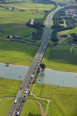 Highway from above