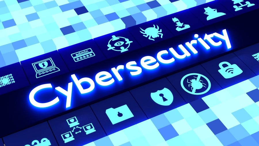 Cybersecurity text